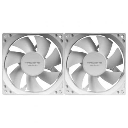 VENTILADOR AUXILIAR AF8X2 BLANCO ANIMA VENTILADOR AUXILIAR AF8X2 BLANCO ANIMA
